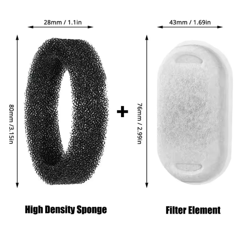 EverPaw Fountain Filters x8