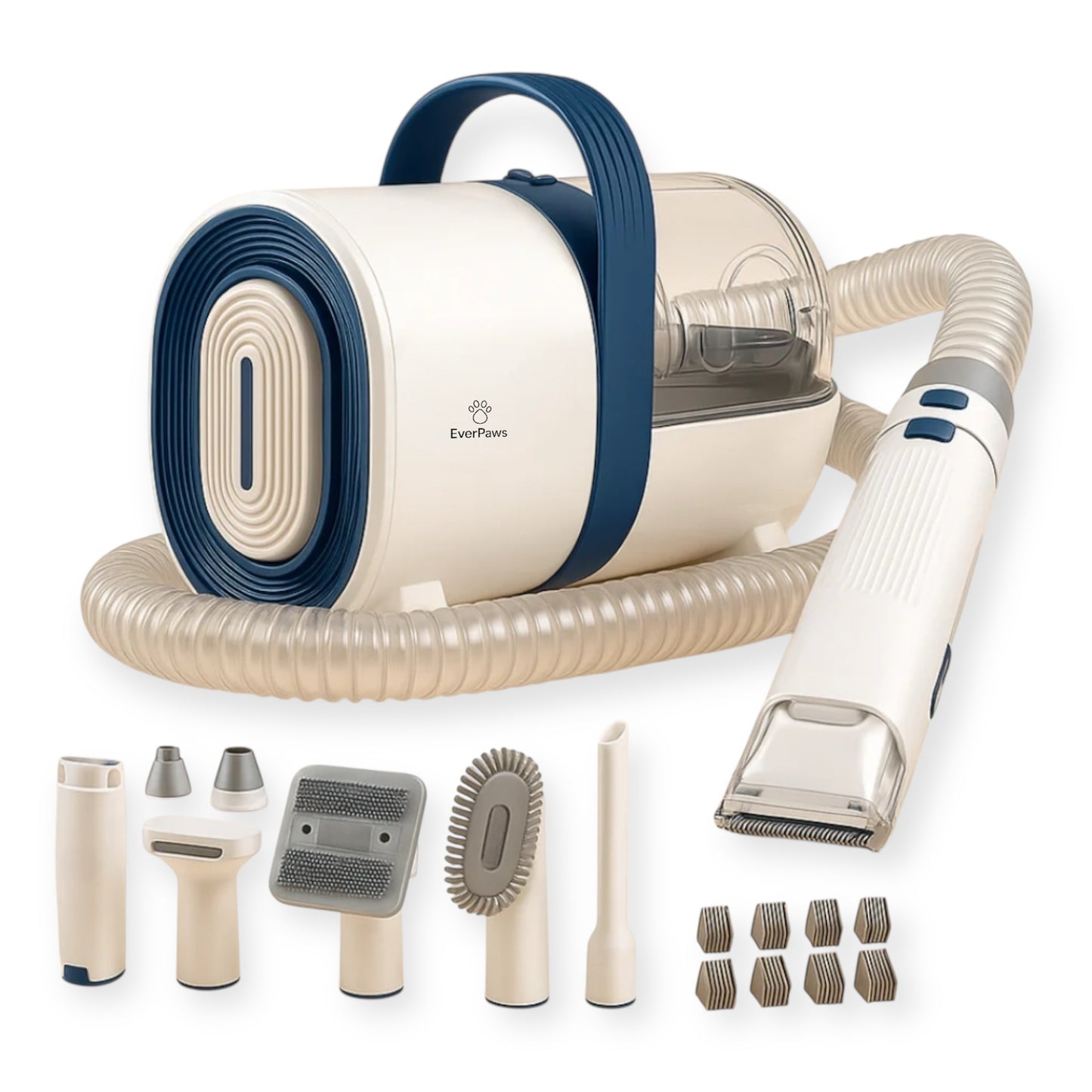 Everpaws 7-in-1 pet vacuum care kit