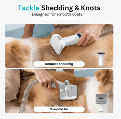 Everpaws 7-in-1 pet vacuum care kit