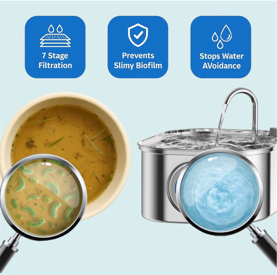 Protect your pet from dehydration and urinary emergencies with EverPaws™️