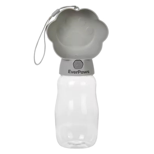 EverPaws Portable Water Bottle 3-in-1